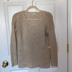 RVCA GOLD/TAN SWEATER